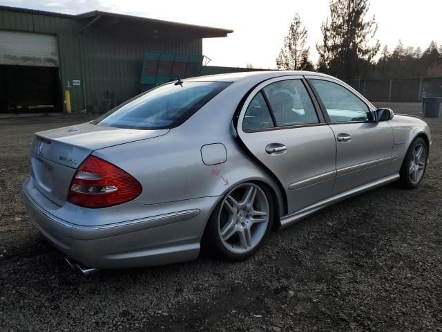 2005 Mercedes-Benz E 55 AMG