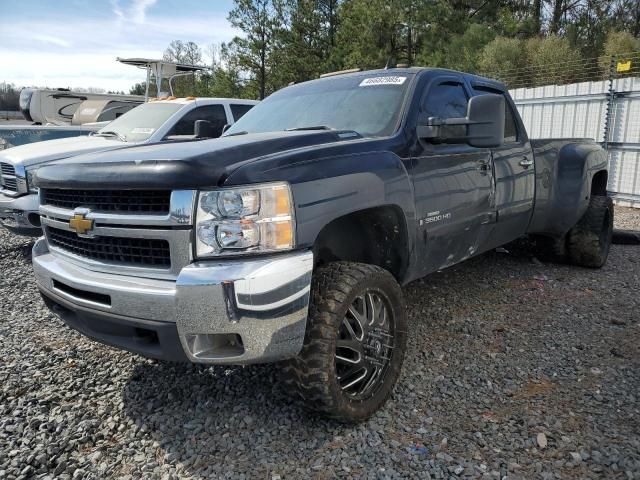 2008 Chevrolet Silverado 3500 HD Crew Cab Pickup Truck