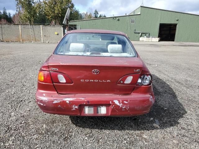 2000 Toyota Corolla VE