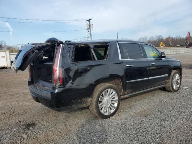 2017 Cadillac Escalade ESV Platinum