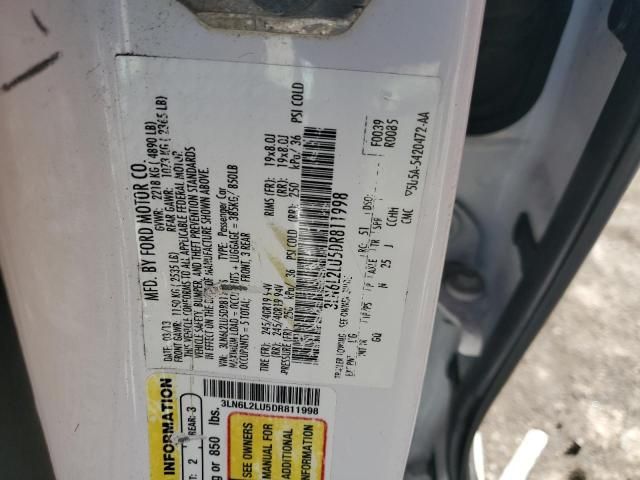 2013 Lincoln MKZ Hybrid