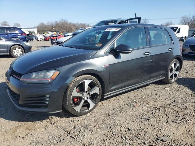 2015 Volkswagen GTI