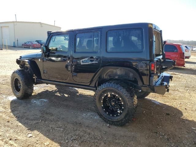 2011 Jeep Wrangler Unlimited Rubicon