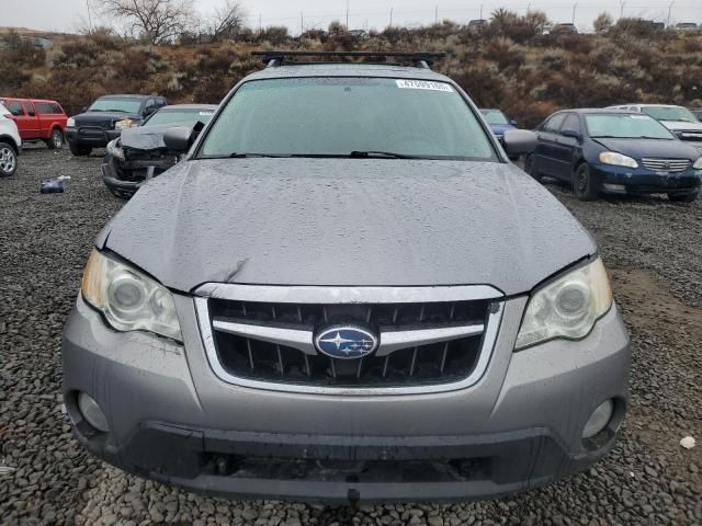 2009 Subaru Outback 2.5I Limited