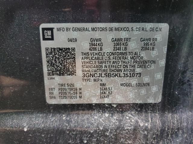 2019 Chevrolet Trax 1LT