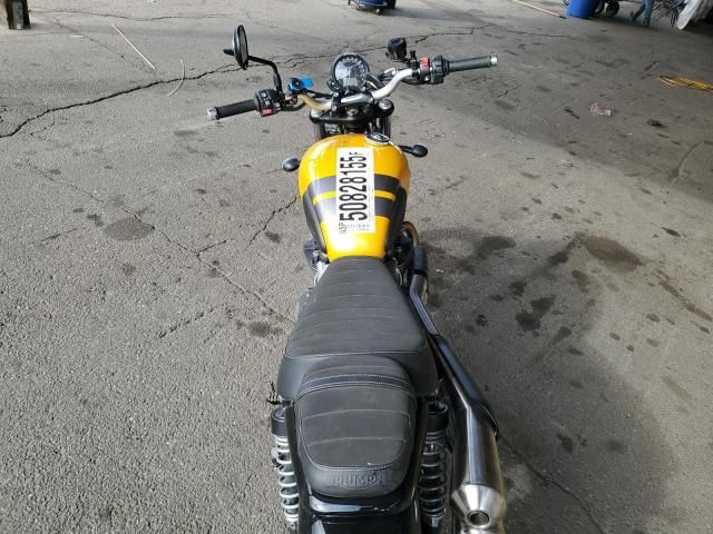 2024 Triumph Scrambler 900