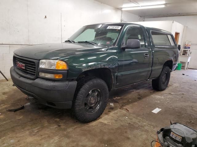 2001 GMC New Sierra K1500