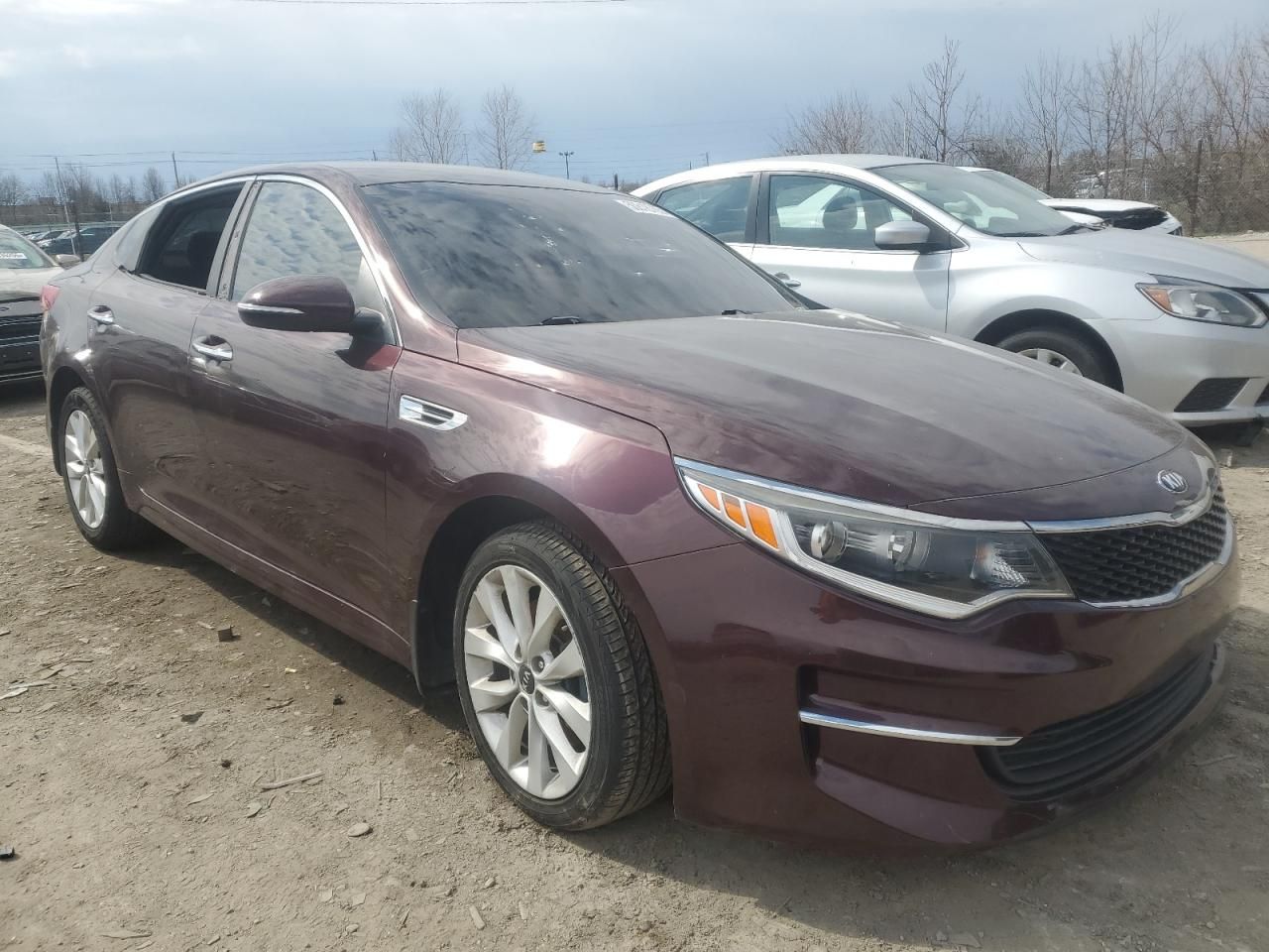 2018 KIA Optima lx
