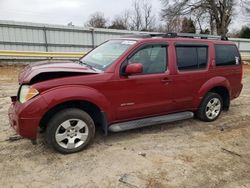 Nissan Pathfinder salvage cars for sale: 2006 Nissan Pathfinder LE