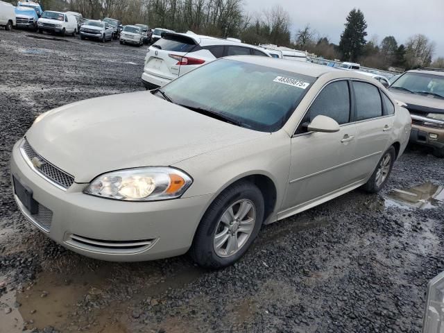 2012 Chevrolet Impala LS