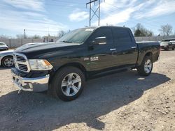 Salvage cars for sale from Copart Oklahoma City, OK: 2014 Dodge RAM 1500 SLT