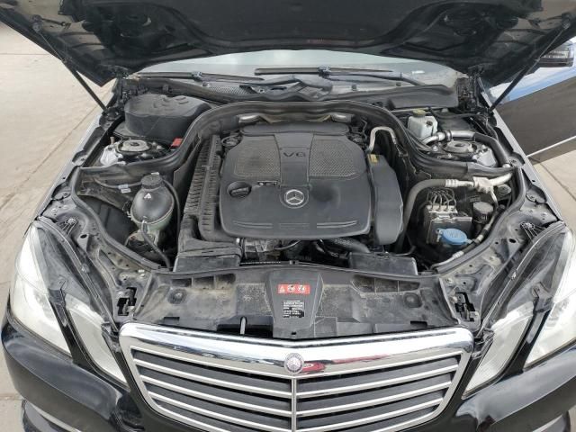 2012 Mercedes-Benz E 350