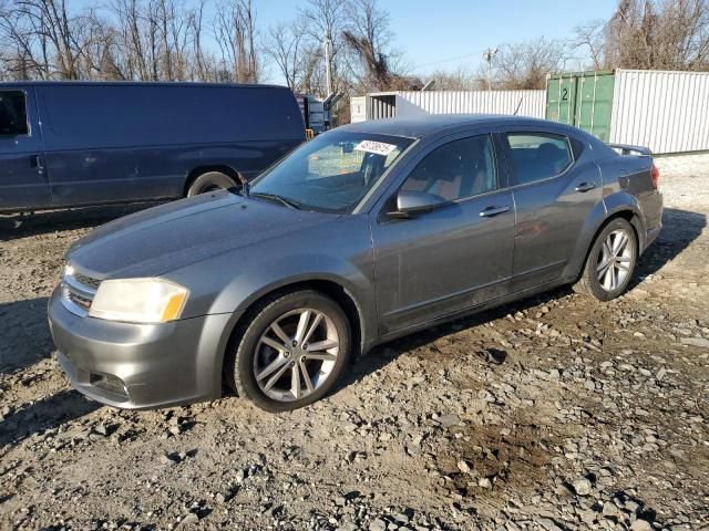 2012 Dodge Avenger SXT