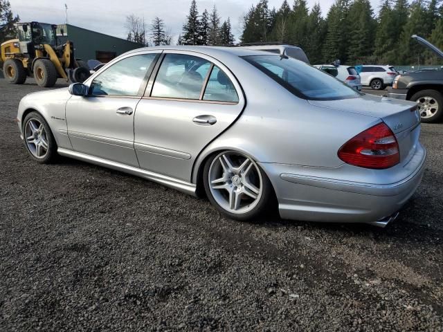 2005 Mercedes-Benz E 55 AMG