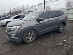 Honda Pilot salvage cars for sale: 2016 Honda Pilot EXL