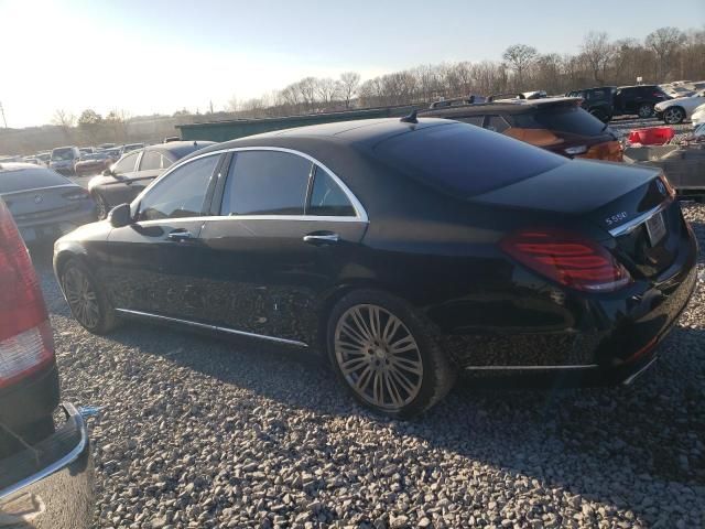 2015 Mercedes-Benz S 550