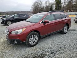 Subaru Outback 2.5i Premium salvage cars for sale: 2015 Subaru Outback 2.5I Premium