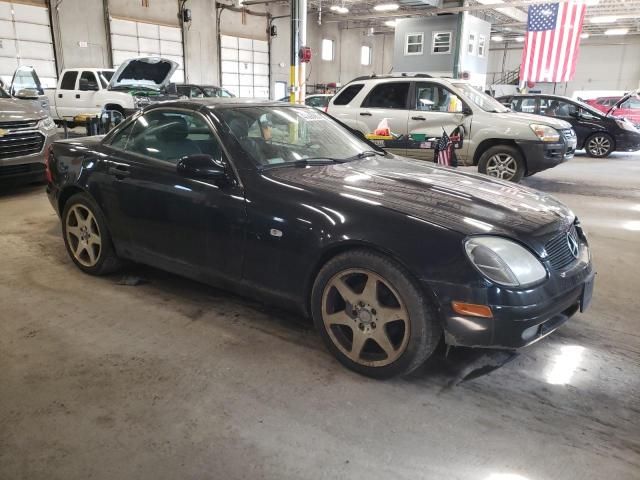 2000 Mercedes-Benz SLK 230 Kompressor