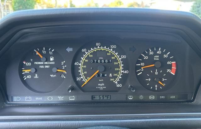 1992 Mercedes-Benz 400 E