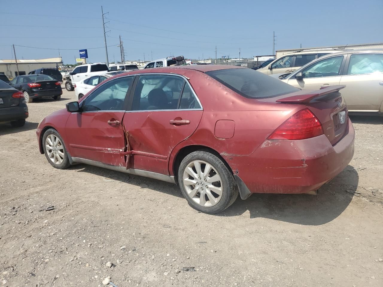 2007 Honda Accord se