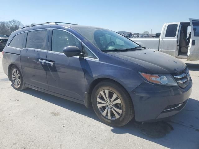 2015 Honda Odyssey EXL