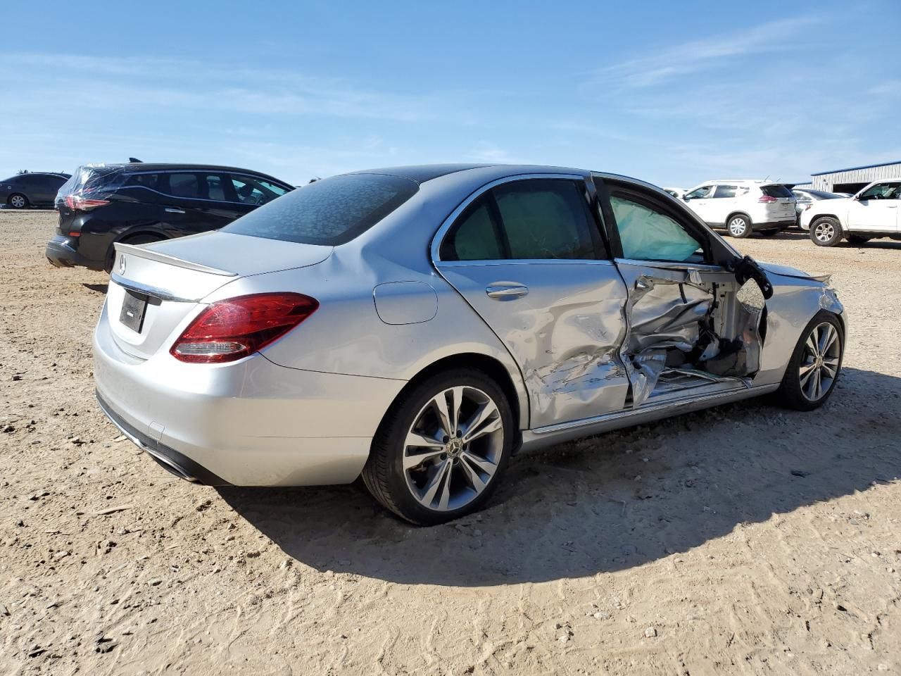 2018 Mercedes-Benz C300