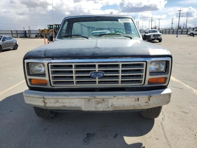 1986 Ford F150
