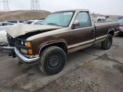 Chevrolet gmt salvage cars for sale: 1988 Chevrolet GMT-400 K1500