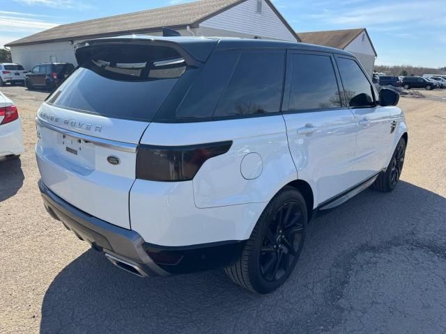 2019 Land Rover Range Rover Sport HSE