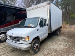 Ford Vehiculos salvage en venta: 1995 Ford Econoline E350 Cutaway Van