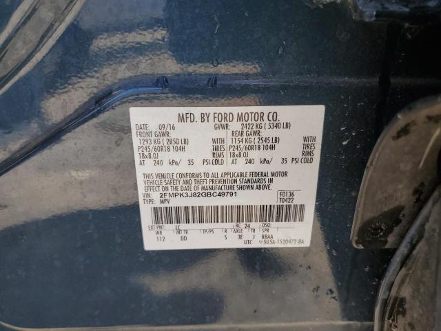 2016 Ford Edge sel