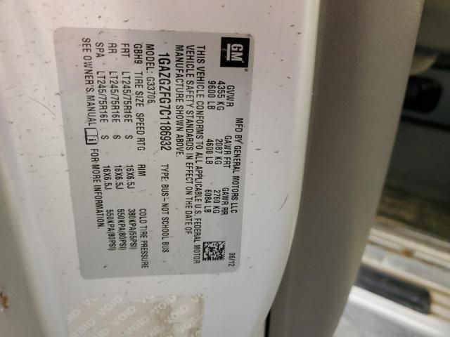 2012 Chevrolet Express G3500 ls