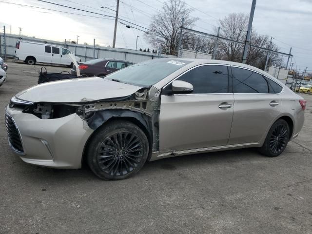 2018 Toyota Avalon XLE