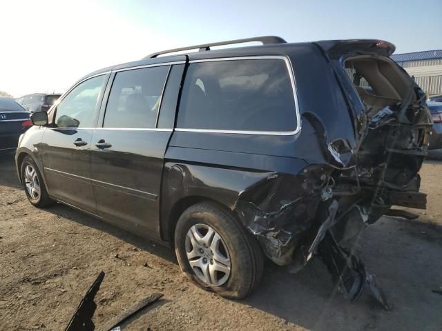 2007 Honda Odyssey EXL