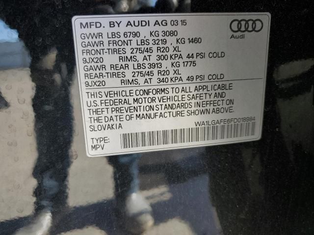 2015 Audi Q7 Premium Plus