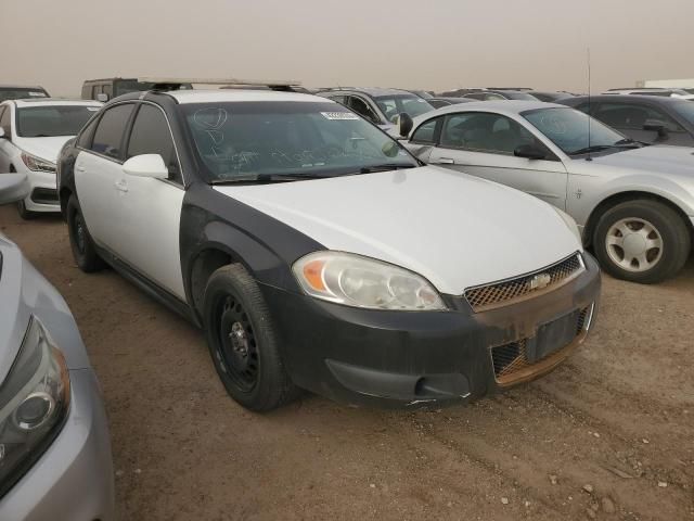 2014 Chevrolet Impala Limited Police