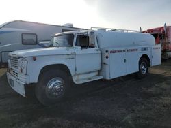 Salvage trucks for sale at Helena, MT auction: 1968 Dodge Fuel Truck