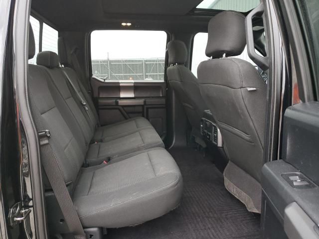 2017 Ford F150 Supercrew