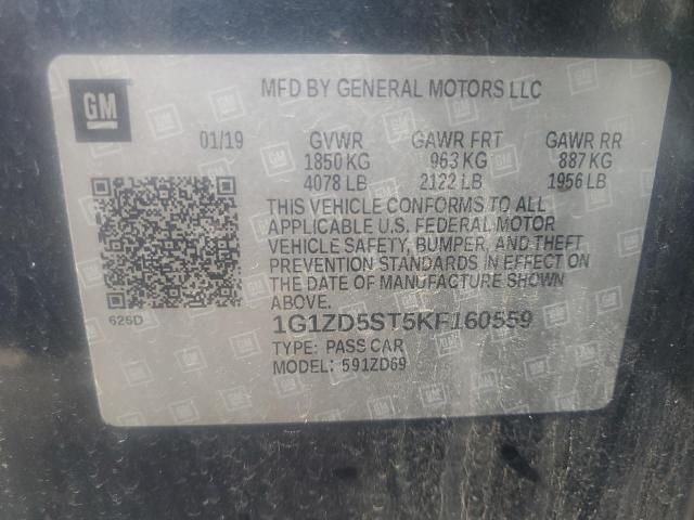 2019 Chevrolet Malibu LT