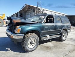 Toyota 4runner salvage cars for sale: 1995 Toyota 4runner VN29 SR5