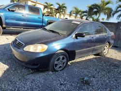 Toyota salvage cars for sale: 2008 Toyota Corolla CE