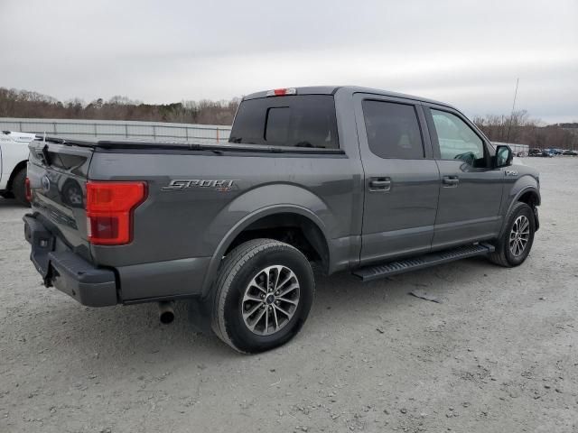 2018 Ford F150 Supercrew