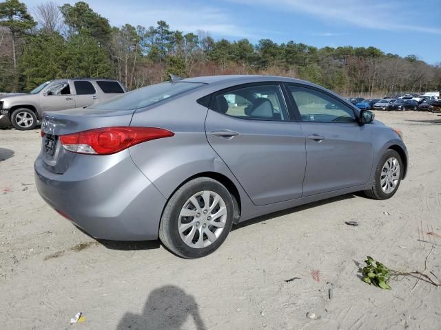 2012 Hyundai Elantra GLS