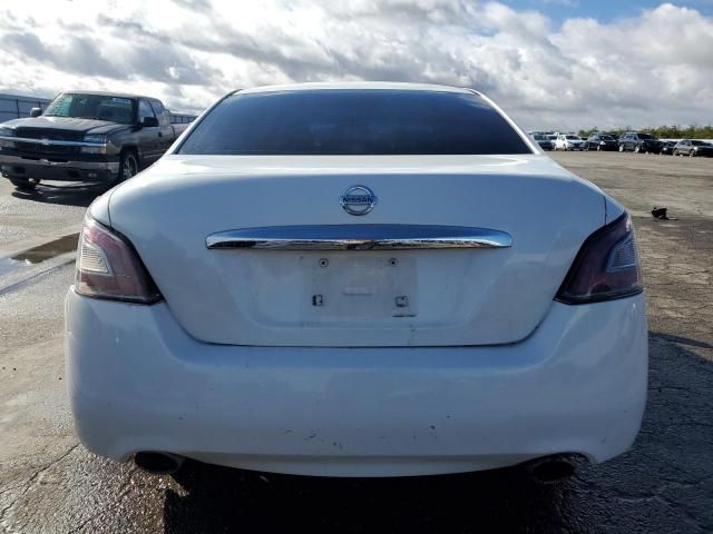 2012 Nissan Maxima S