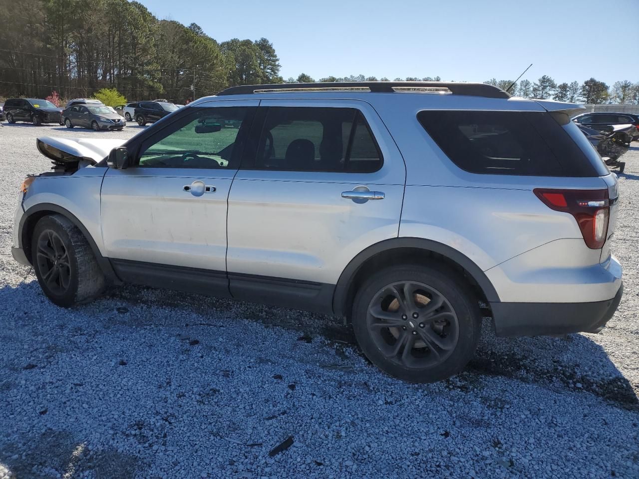 2013 Ford Explorer Sport