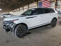 Land Rover Range Rover salvage cars for sale: 2020 Land Rover Range Rover Velar R-DYNAMIC S