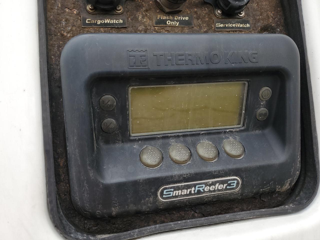 2013 Wabash Refrigerated Van Trailer