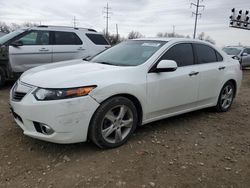 Acura salvage cars for sale: 2012 Acura TSX