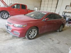 Salvage cars for sale from Copart Abilene, TX: 2016 Chevrolet Malibu LT