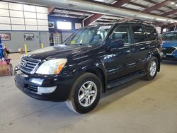 Lexus salvage cars for sale: 2007 Lexus GX 470